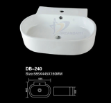 Ceramic basin sink